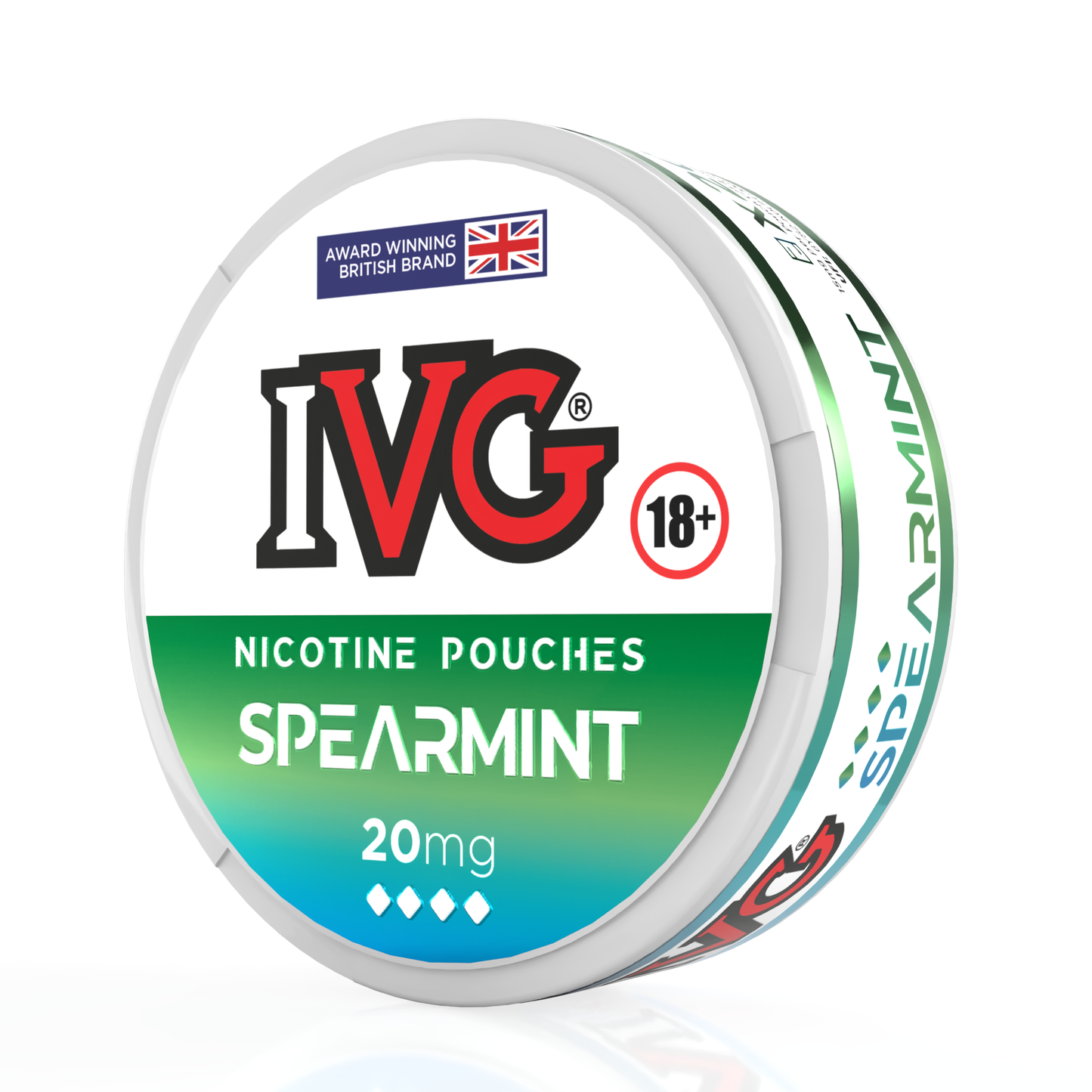 IVG Spearmint Nicotine Pouches x5