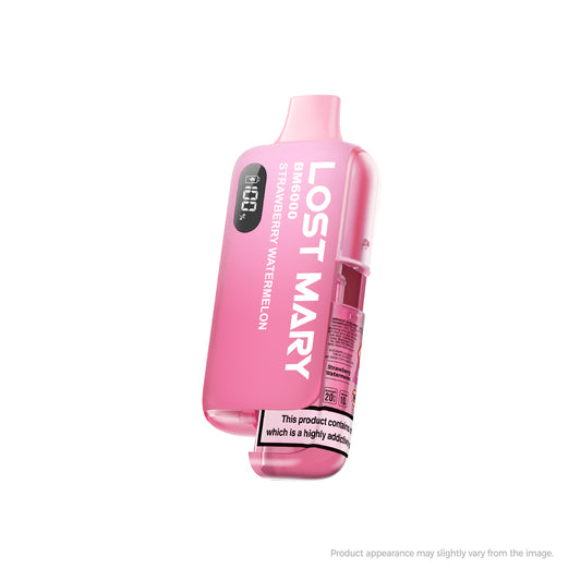 Lost Mary BM6000 Strawberry Watermelon x5