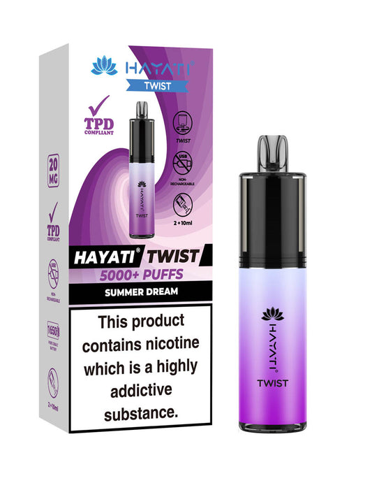 Hayati Twist 5000+ Summer Dream x5