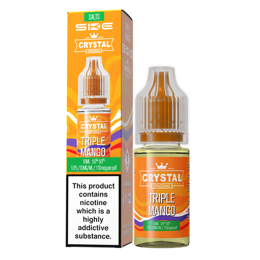 SKE Crystal Triple Mango Nic Salt x10