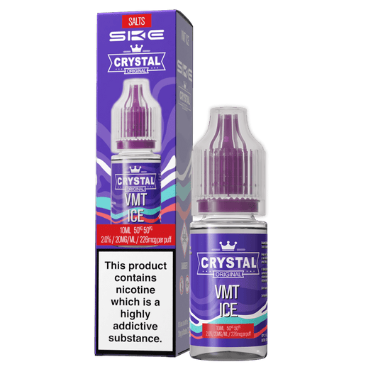 SKE Crystal VMT Ice Nic Salt x10