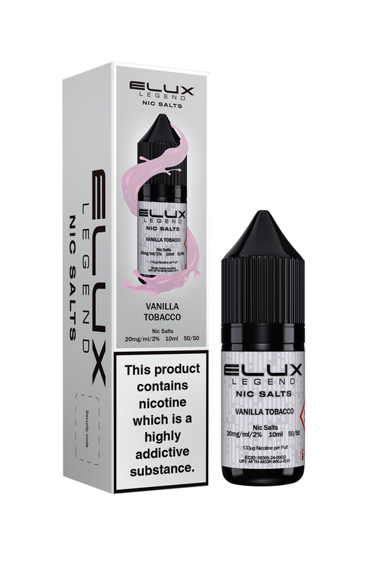 ELUX Legend Nic-Salt - Vanilla Tobacco x10