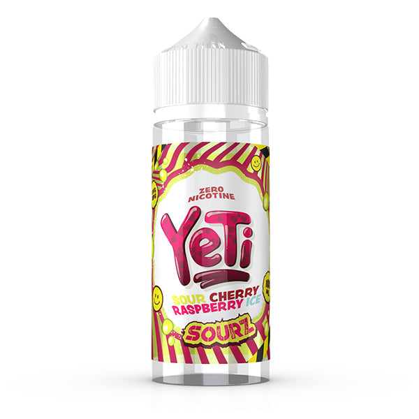 Yeti Sourz - Cherry Raspberry Ice