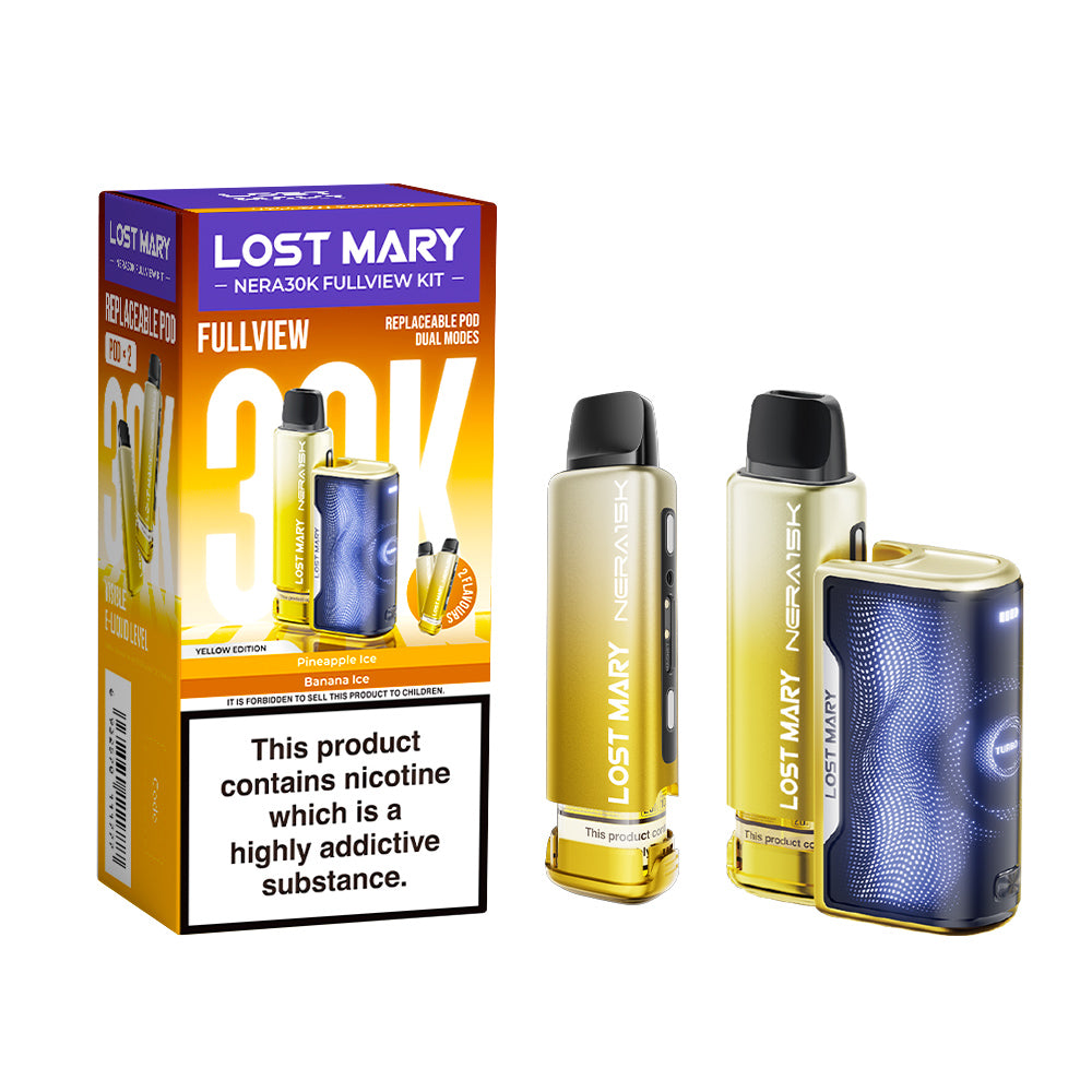 Lost Mary Nera 30K Yellow Edition x5