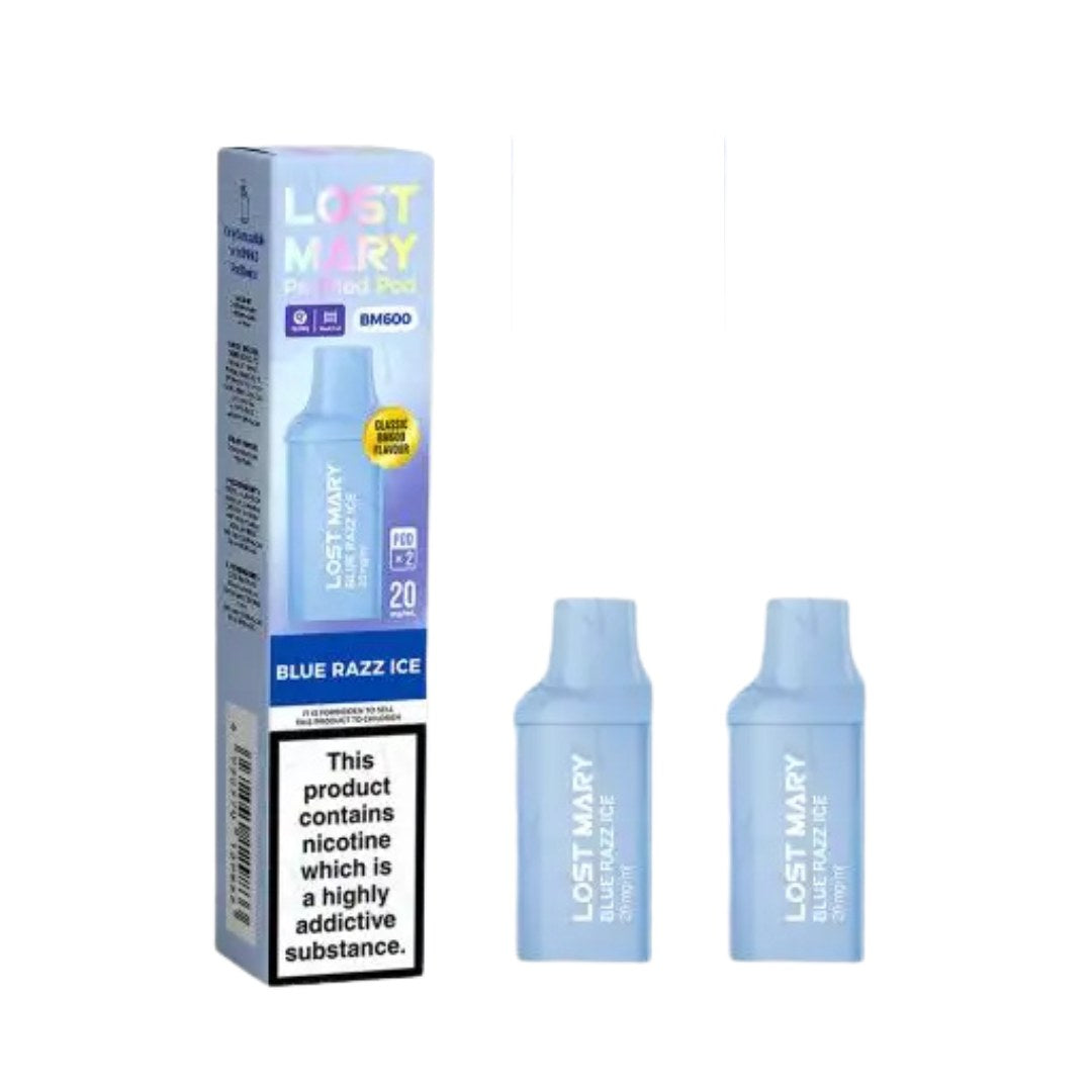 Lost Mary BM600 Prefilled Pods x10