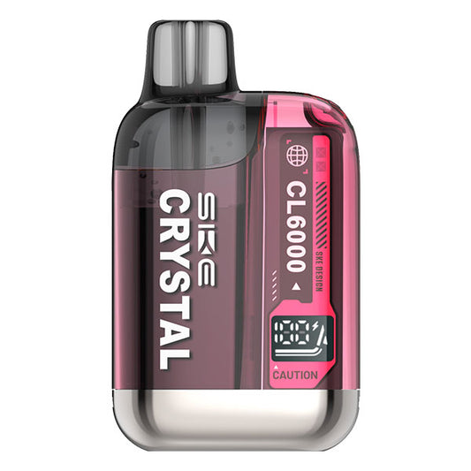 SKE Crystal CL6000 Cherry Ice x5