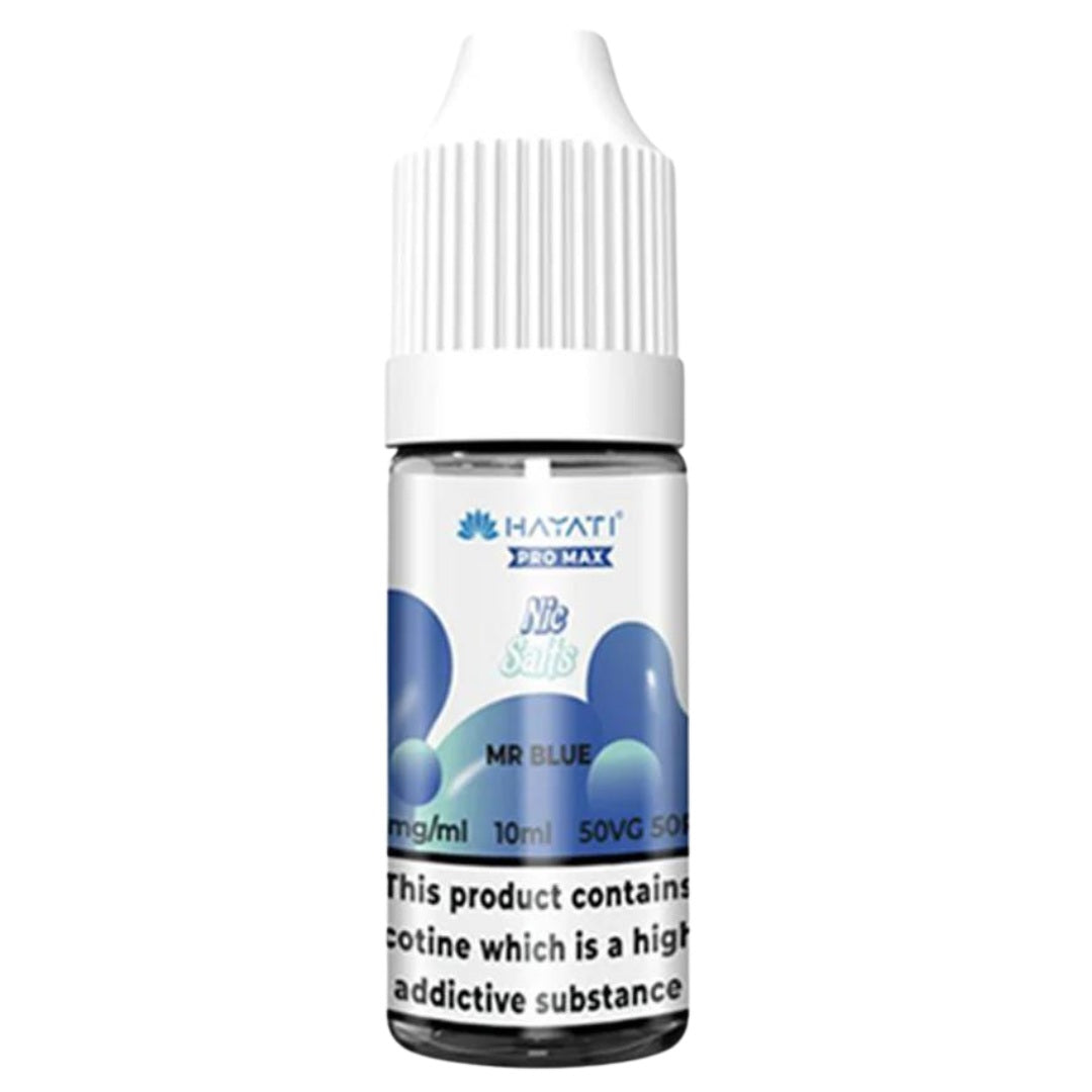 Hayati Pro Max Salts - Mr Blue x10