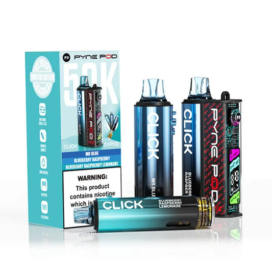 Pyne Pod Click 50K Blue Edition x5