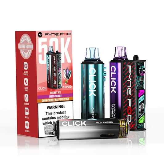 Pyne Pod Click 50K Cherry Edition x5