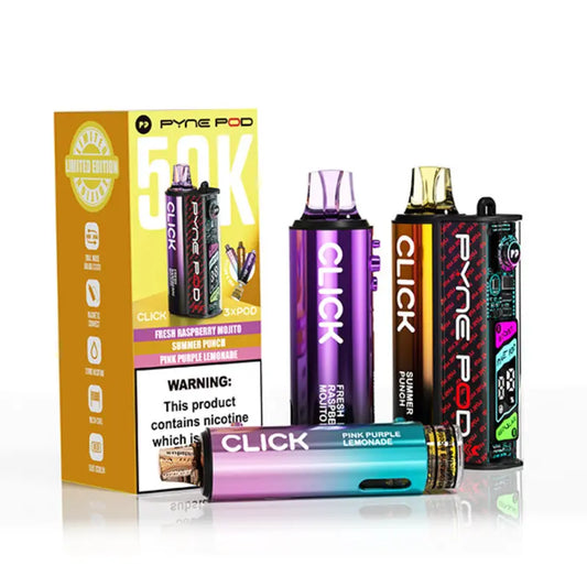 Pyne Pod Click 50K Drinks Edition x5