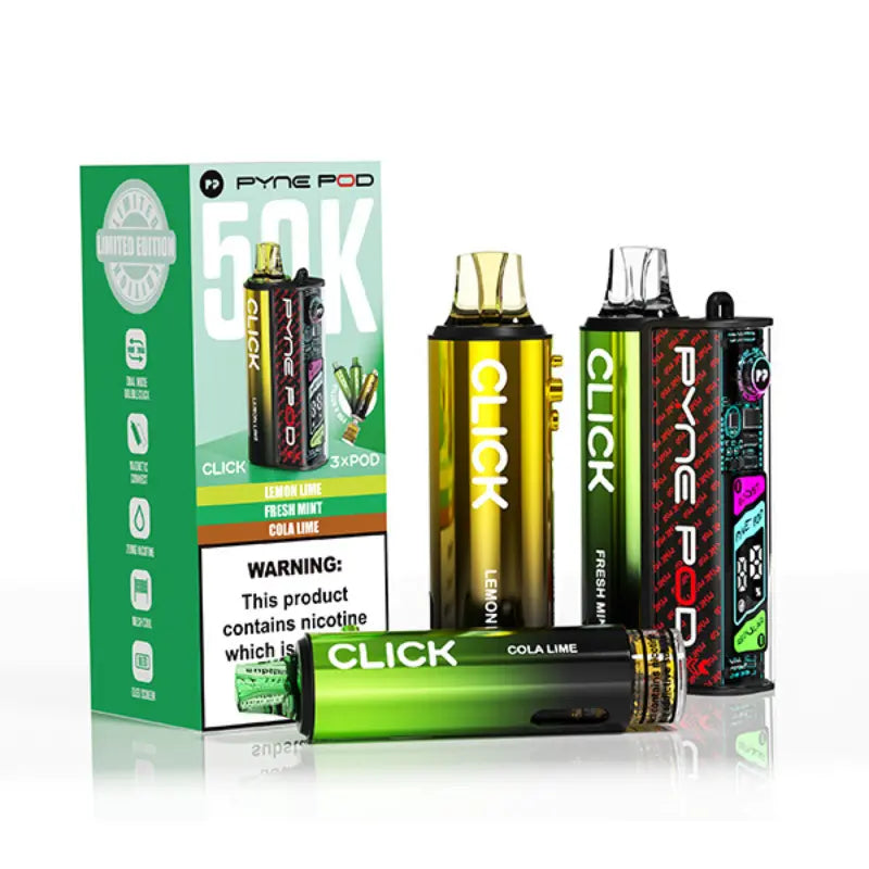 Pyne Pod Click 50K Green Edition x5