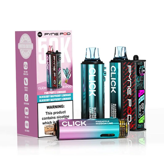 Pyne Pod Click 50K Lemonade Edition x5