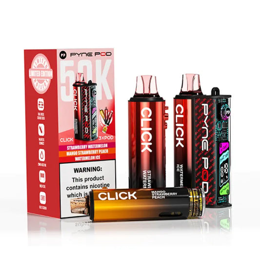 Pyne Pod Click 50K Red Edition x5
