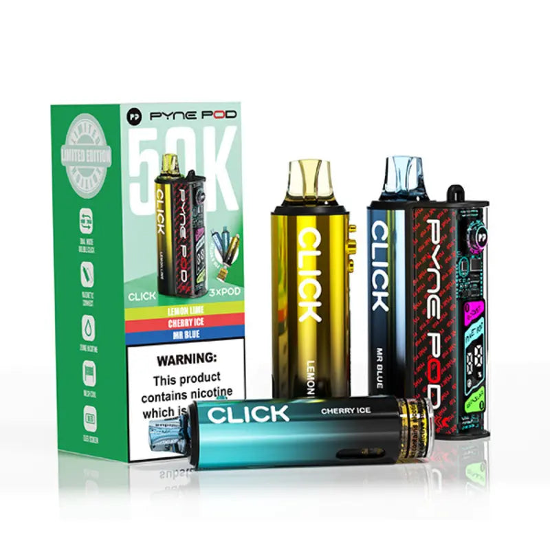 Pyne Pod Click 50K Special Edition x5