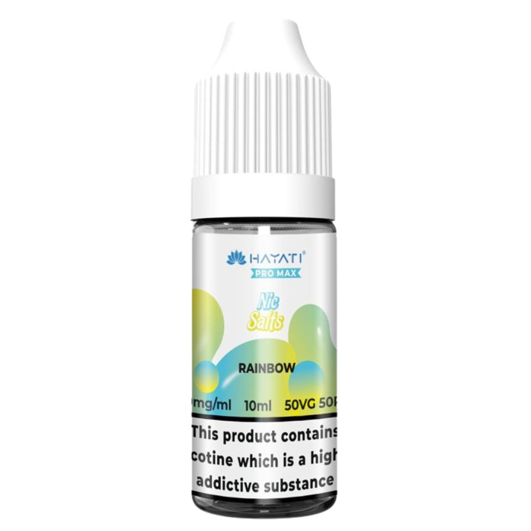 Hayati Pro Max Salts - Rainbow x10