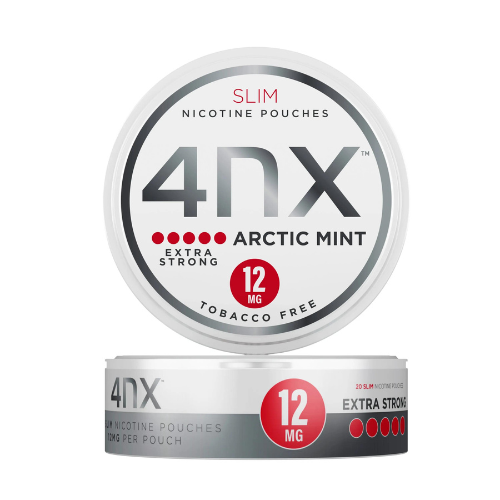 4NX Arctic Mint Nicotine Pouch x5