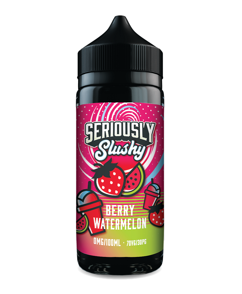 Seriously Slushy Berry Watermelon by Doozy