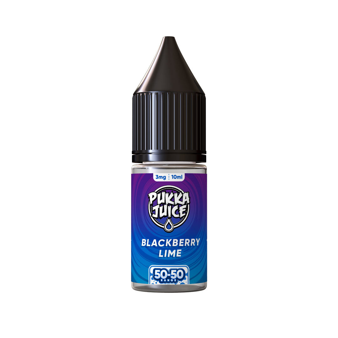 Pukka Juice Blackberry Lime 50/50 x10