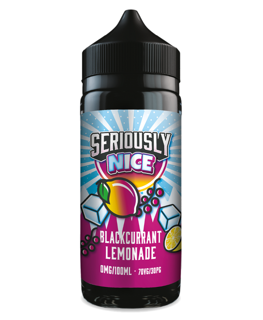 Seriously Nice Blackcurrant Lemonade by Doozy