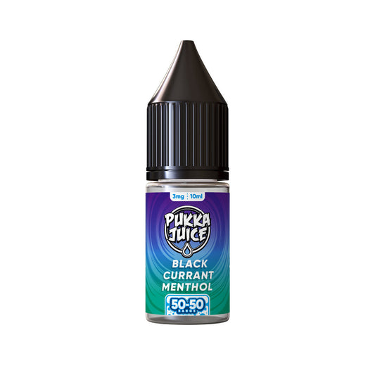 Pukka Juice Blackcurrant Menthol 50/50 x10