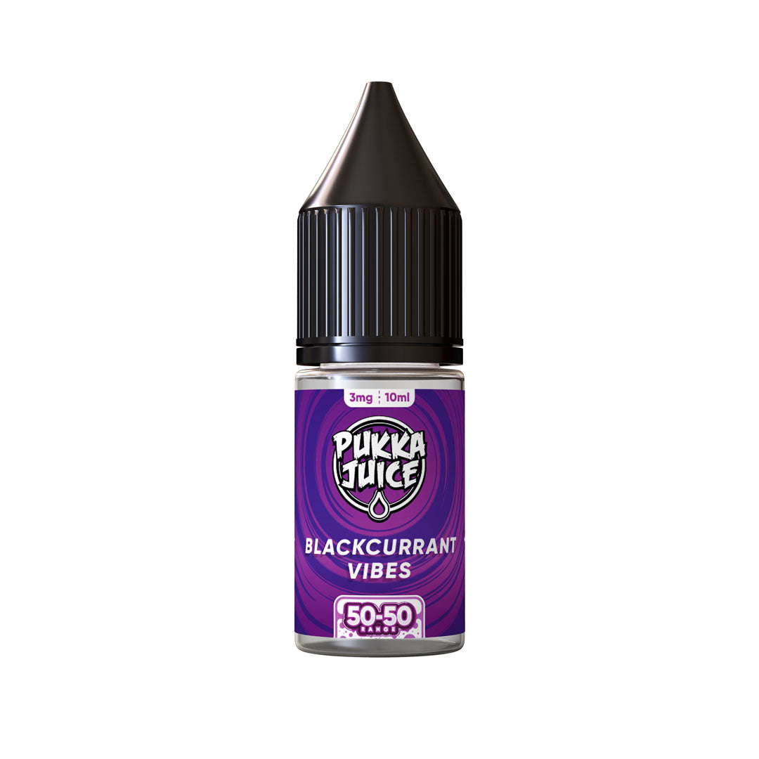 Pukka Juice Blackcurrant Vibes 50/50 x10