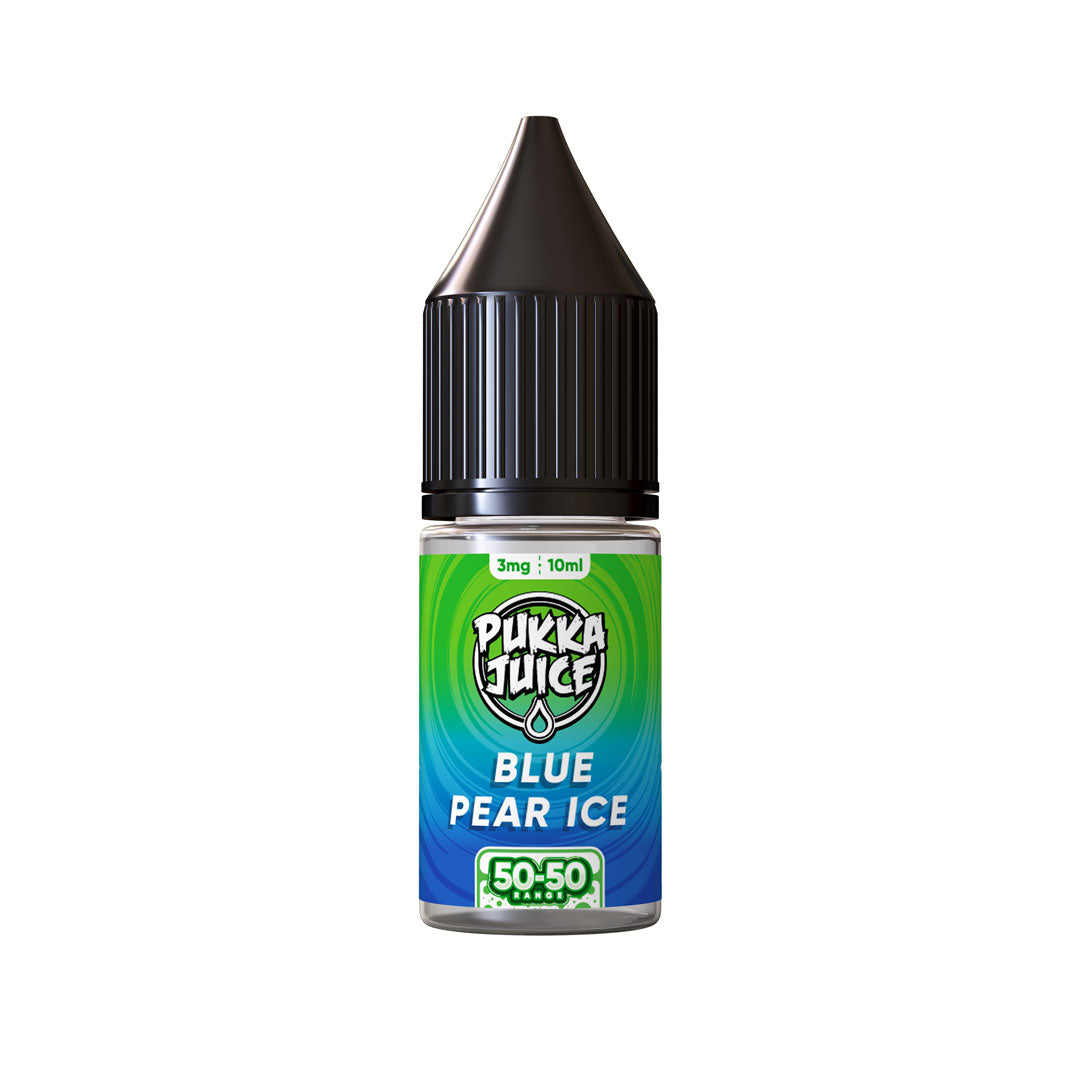 Pukka Juice Blue Pear Ice 50/50 x10