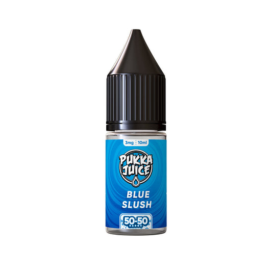 Pukka Juice Blue Slush 50/50 x10