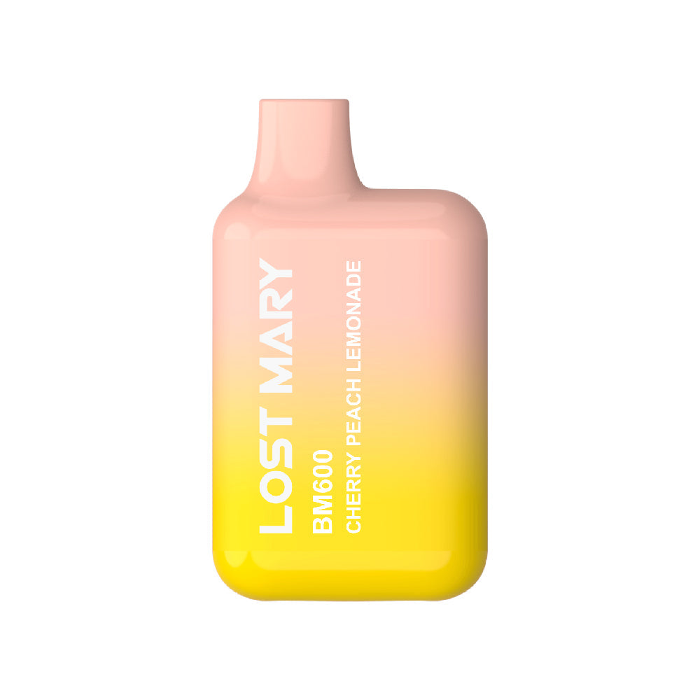 LOST MARY BM600 - CHERRY PEACH LEMONADE x10