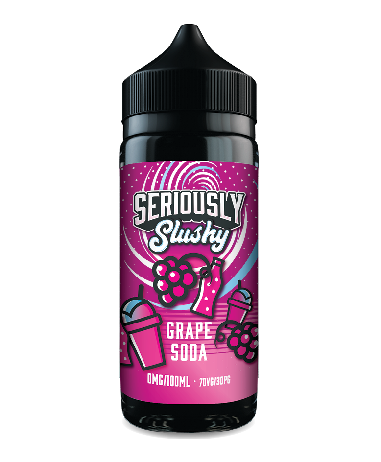 Seriously Slushy Grape Soda by Doozy