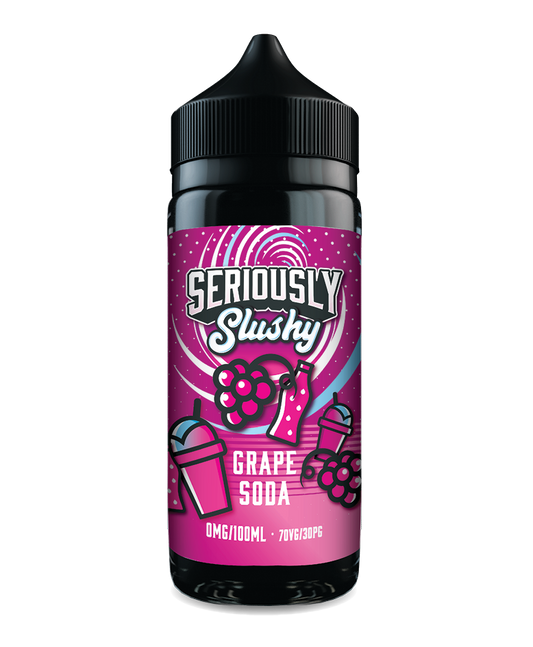 Seriously Slushy Grape Soda by Doozy