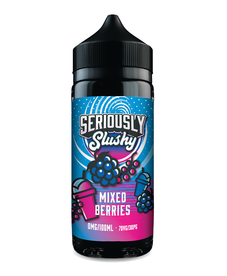 Seriously Slushy Mixed Berries by Doozy