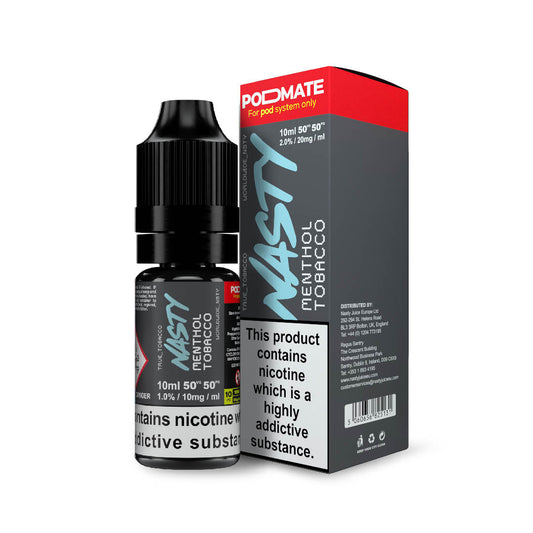 Nasty Juice PodMate Menthol Tobacco x10