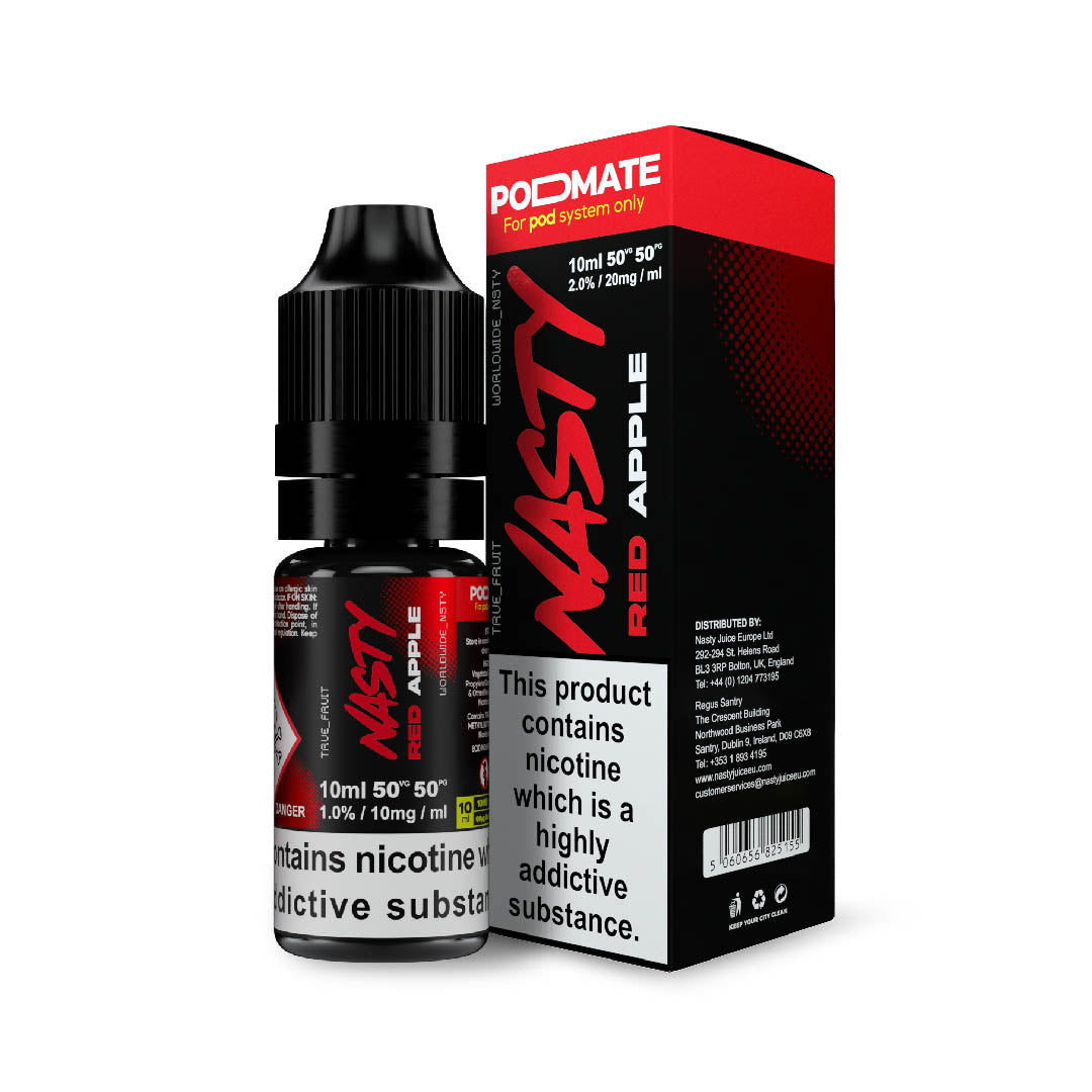 Nasty Juice PodMate Red Apple x10