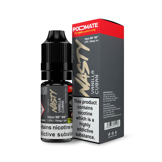 Nasty Juice PodMate Vanilla Cuban x10