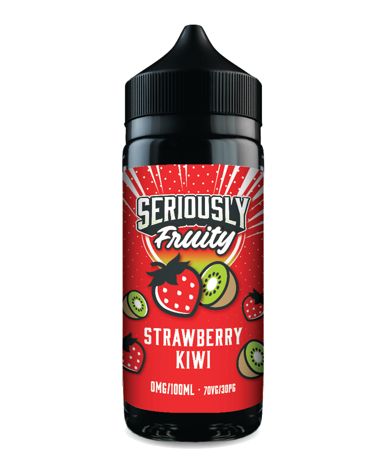 Seriously Fruity Strawberry Kiwi - By Doozy