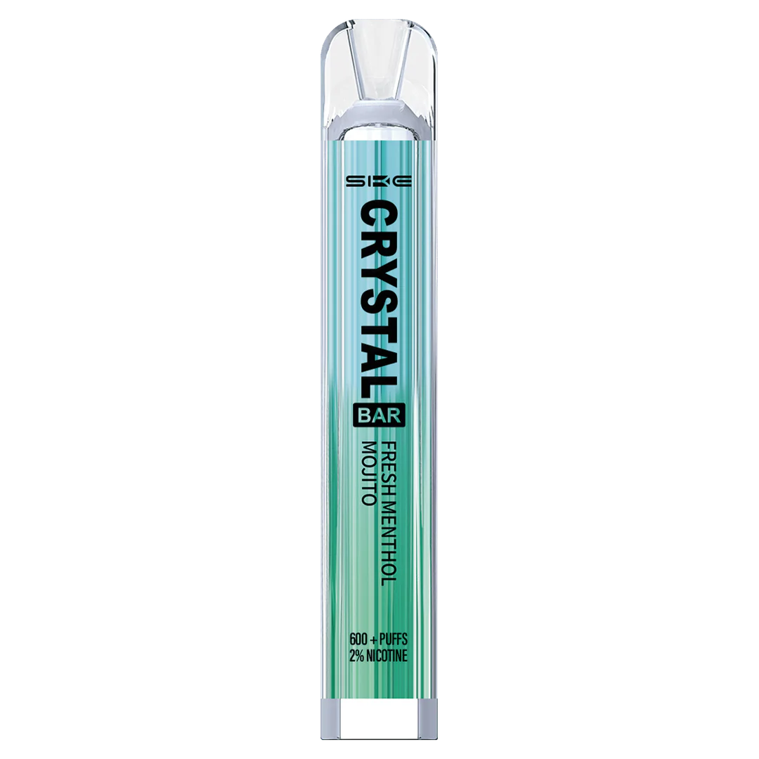 SKE CRYSTAL BAR - FRESH MENTHOL MOJITO x10