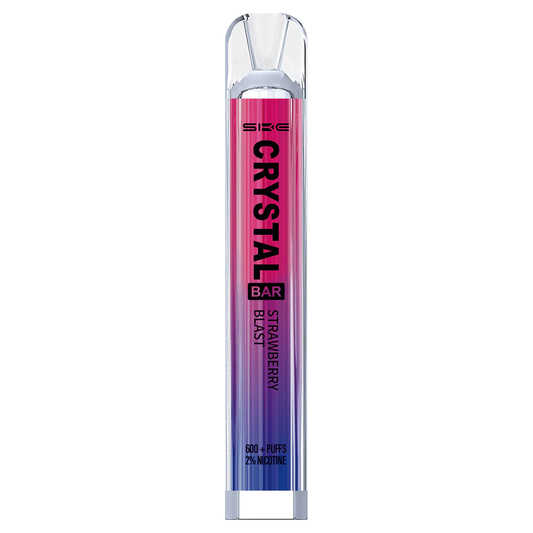 SKE CRYSTAL BAR - STRAWBERRY BLAST x10